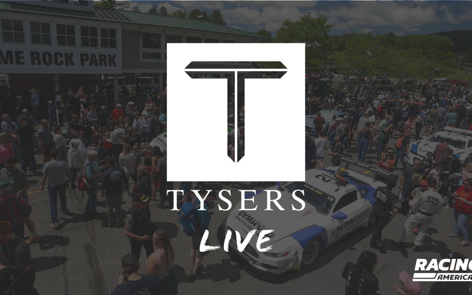 Tysers Live Insurance Brokerage Collaborates with Racing America Through 2027